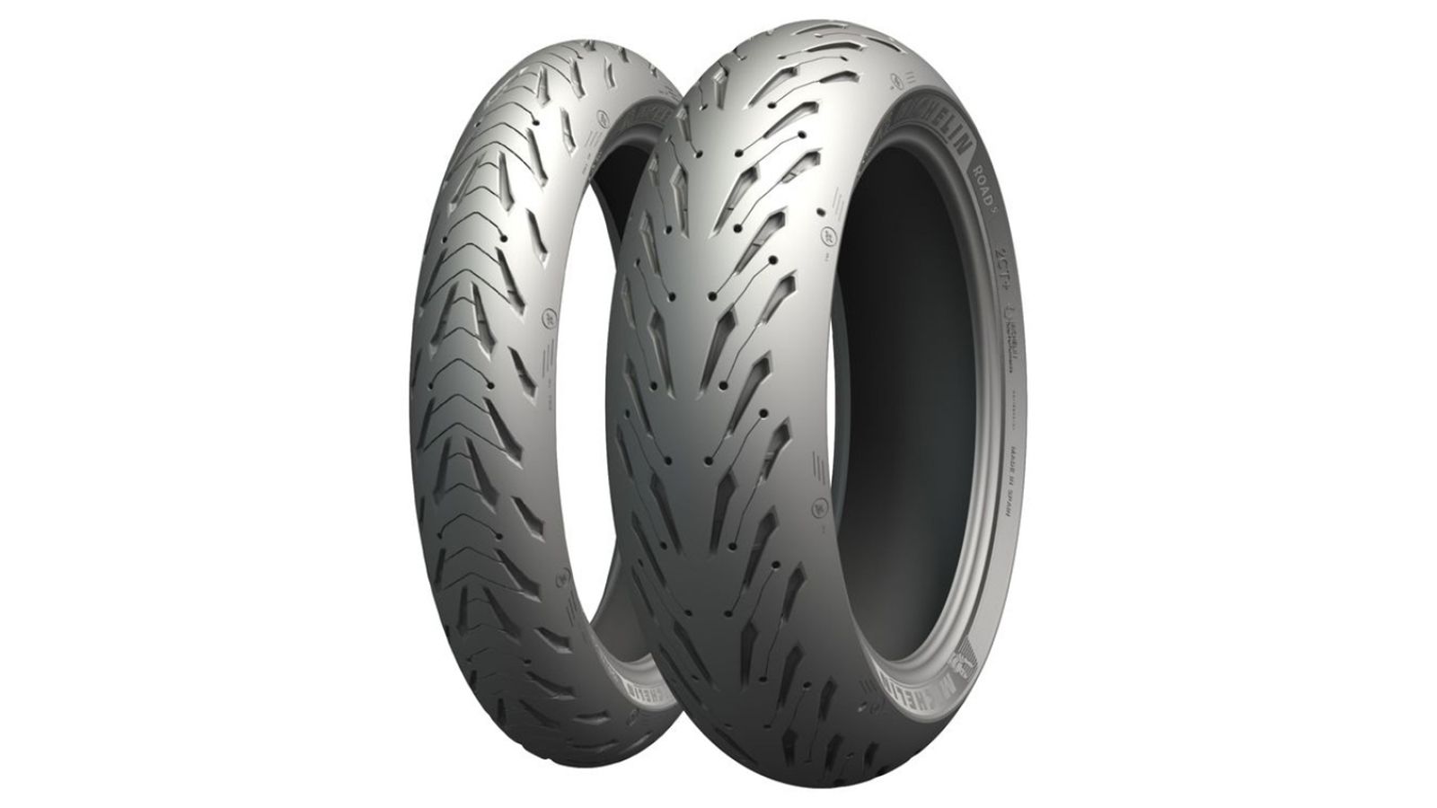 Michelin Road 5  GT 120/70-18 & 160/60-17
