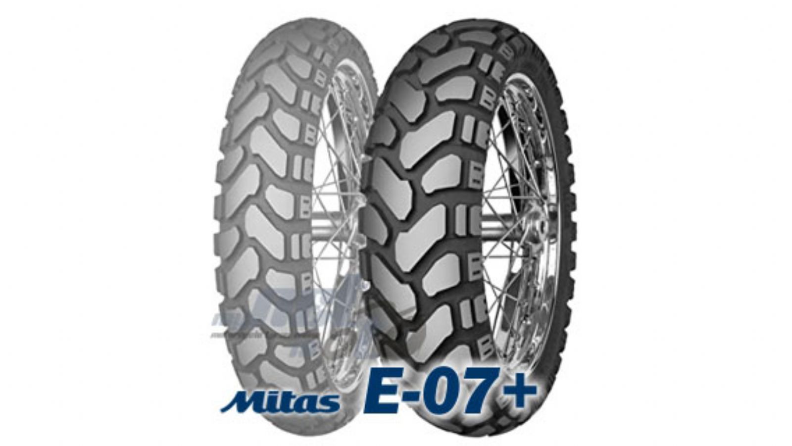 Mitas E-07 130/80-17 & 90/90-21