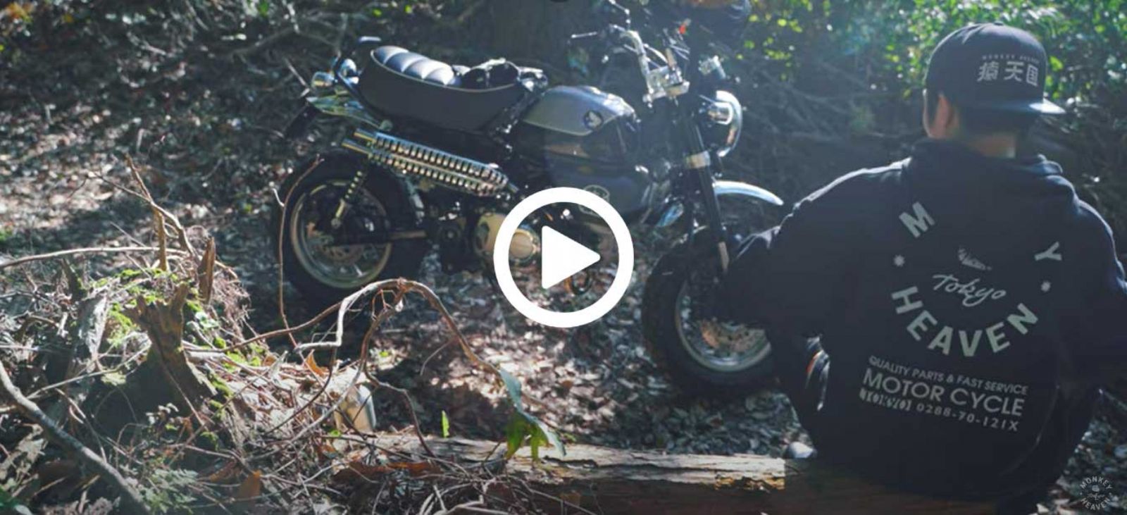 VIDEO: Ο πιο μερακλίδικος καφές παρέα με Honda Monkey