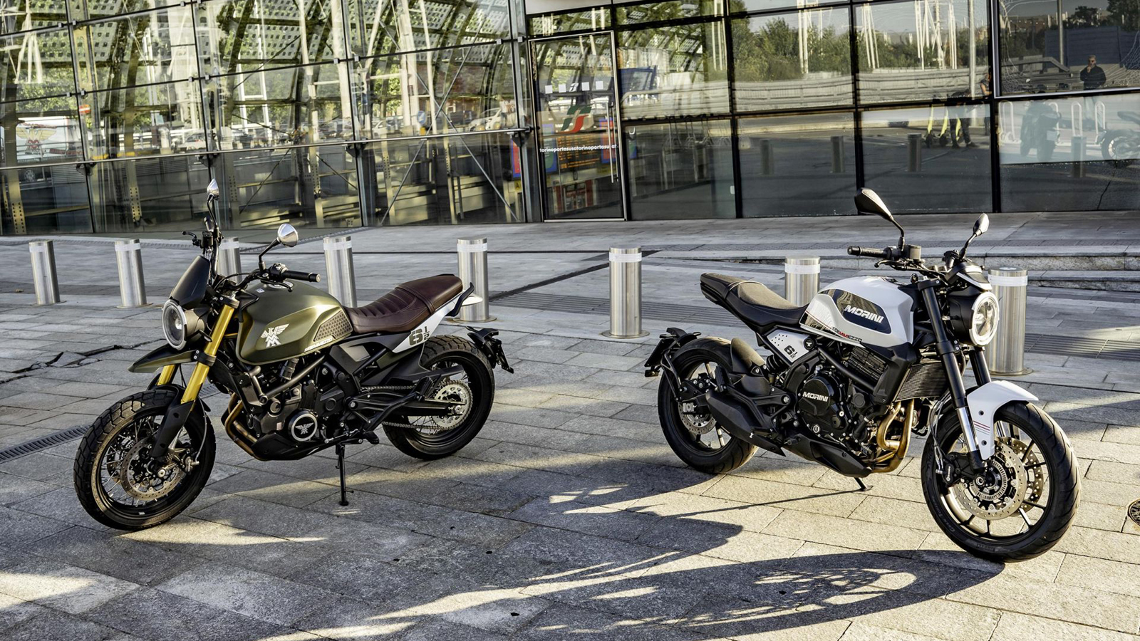 Moto Morini Seiemmezzo: Σε έκδοση δρόμου και scrambler