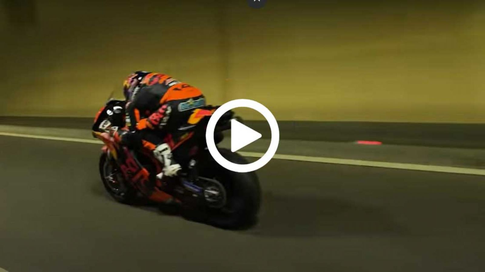 VIDEO: Ο ασύλληπτος ήχος μιας εργοστασιακής MotoGP σε τούνελ