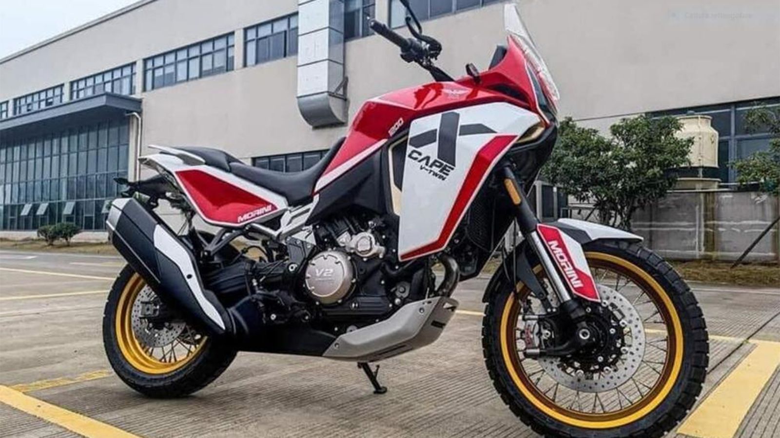 Αυτό είναι το νέο Moto Morini X-Cape 1200