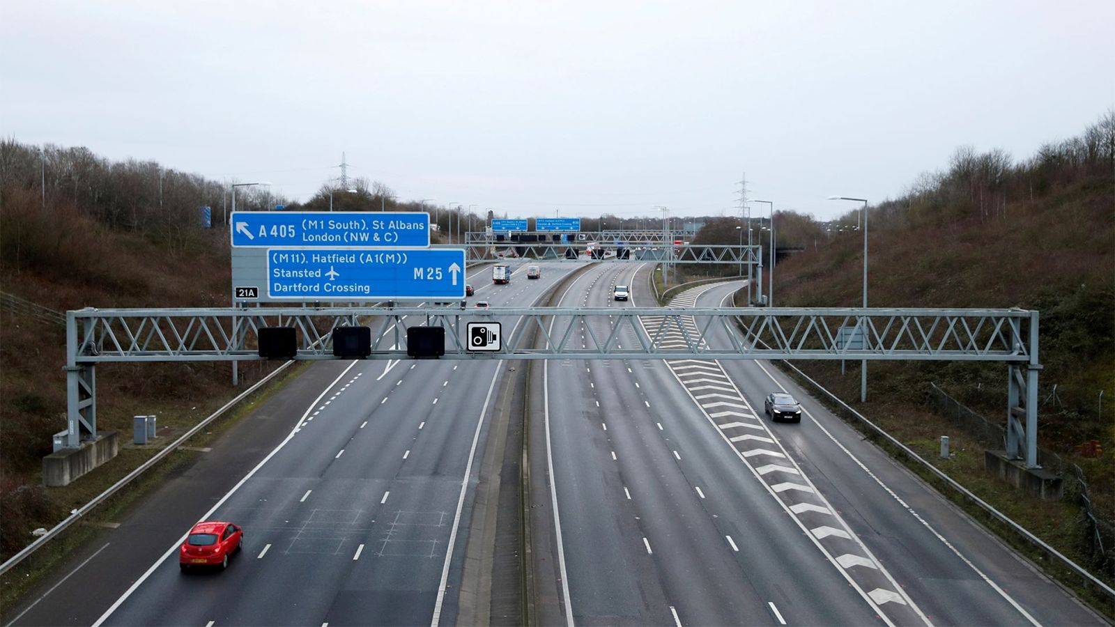 Την κατάργηση των ορίων ταχύτητας σε συγκεκριμένα τμήματα στα Motorways της Μ. Βρετανίας, ίσως συζητήσει το κοινοβούλιο. 