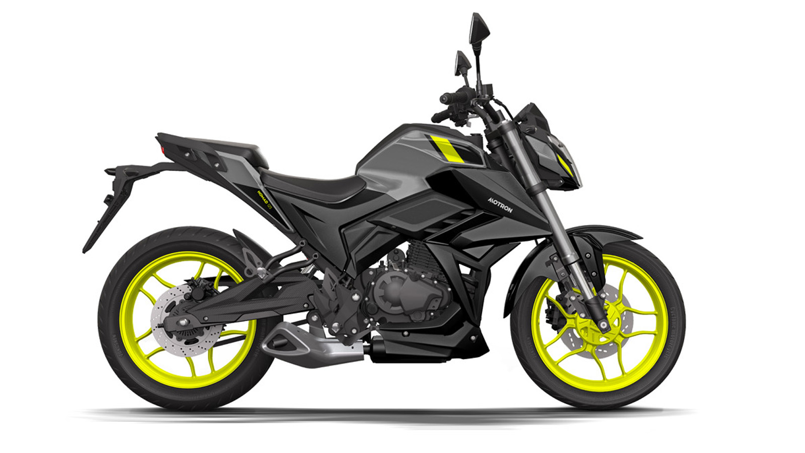 Motron: Πλήρης γκάμα στα 125άρια 