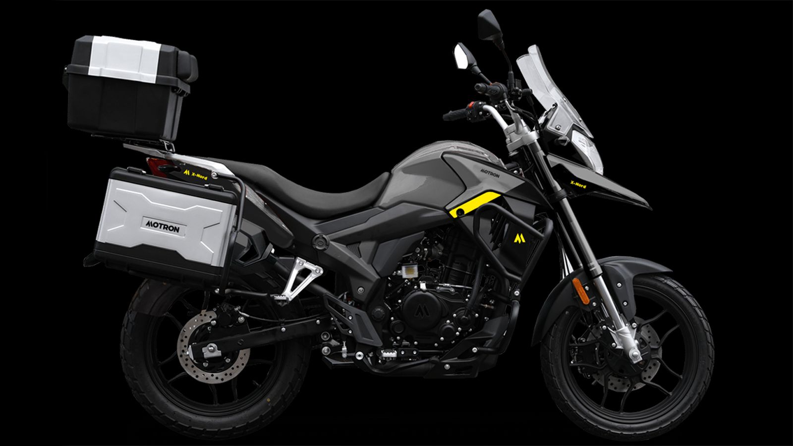 Motron: Πλήρης γκάμα στα 125άρια