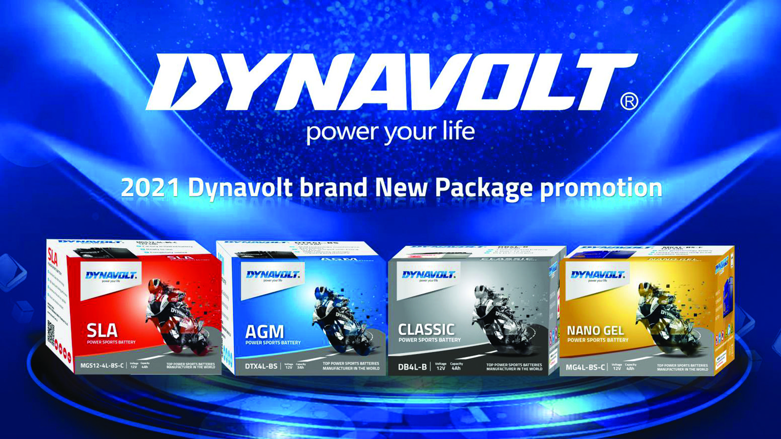 Μπαταρίες Dynavolt