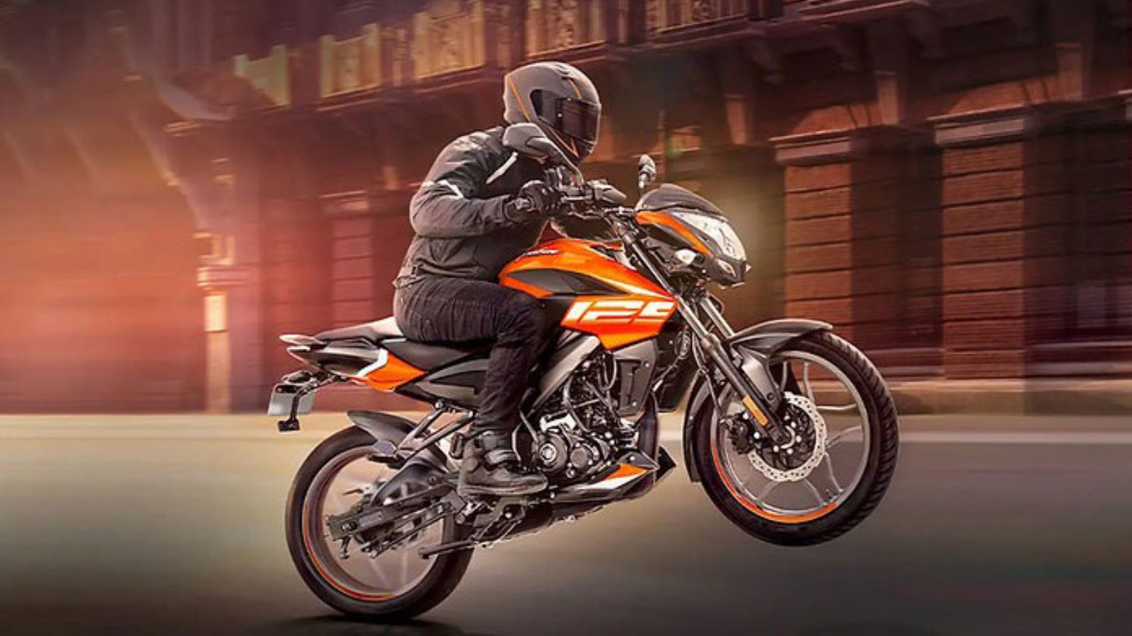BAJAJ Pulsar NS 125: Με 12 άλογα και ABS