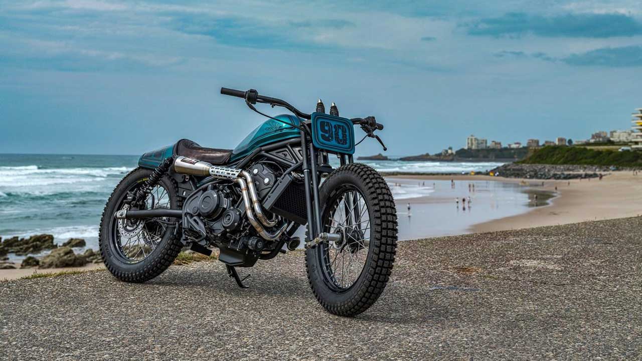 Ποιο είναι το πιο όμορφο custom Rebel από το Wheels and Waves?