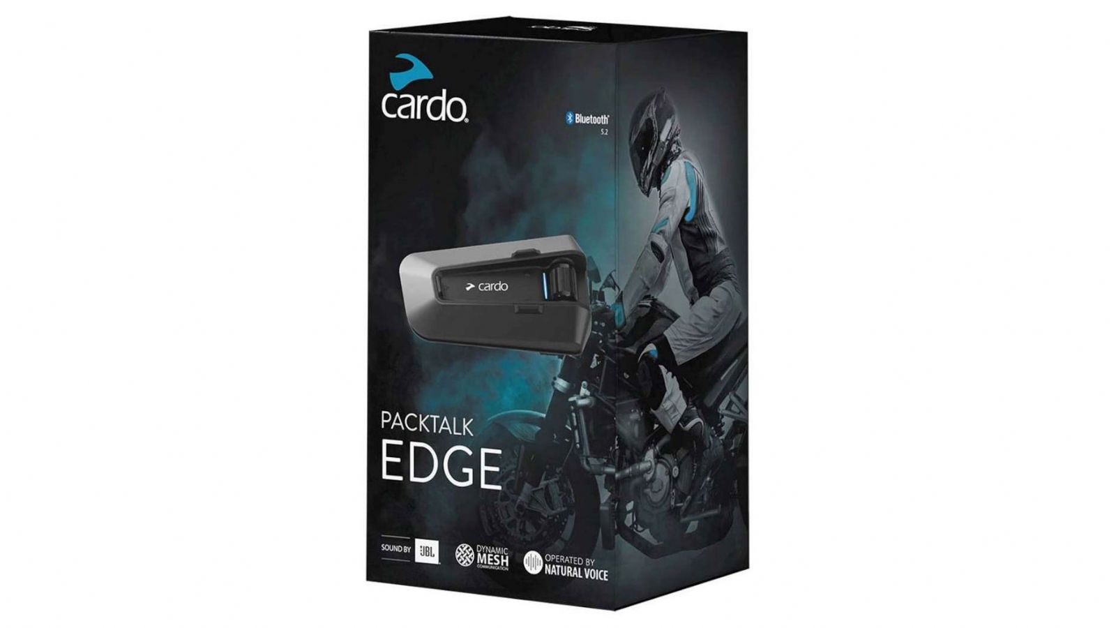 Ενδοεπικοινωνία Cardo Packtalk Edge με JBL ηχεία