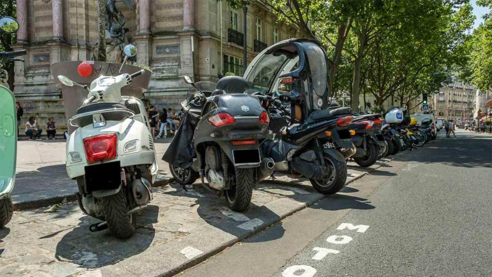 Η εικόνα αυτή στο Παρίσι, μπορεί σύντομα να είναι παρελθόν. (Φωτό: Themayor.eu)