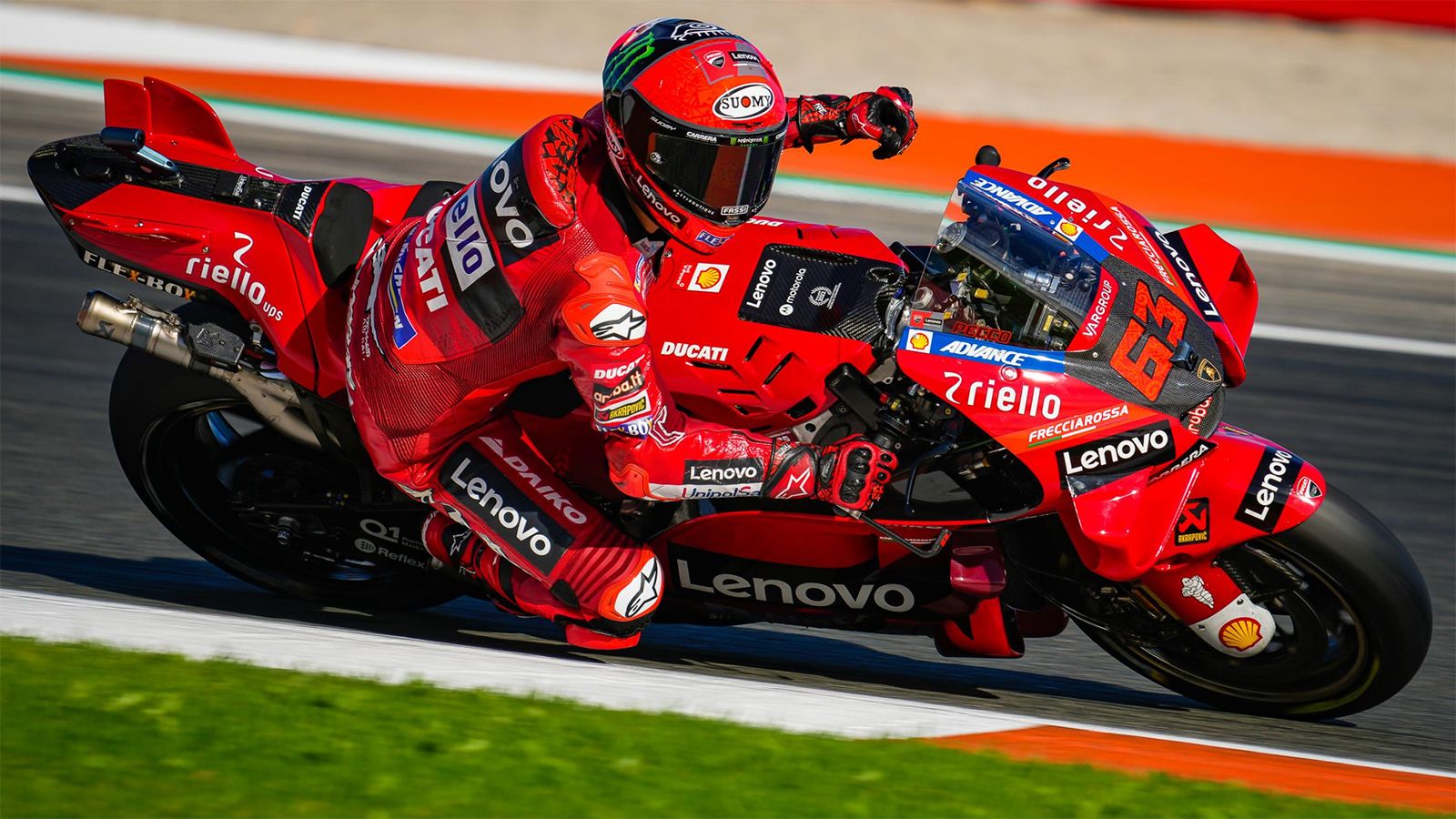 MotoGP: Πρωτάθλημα στον Francesco Bagnaia
