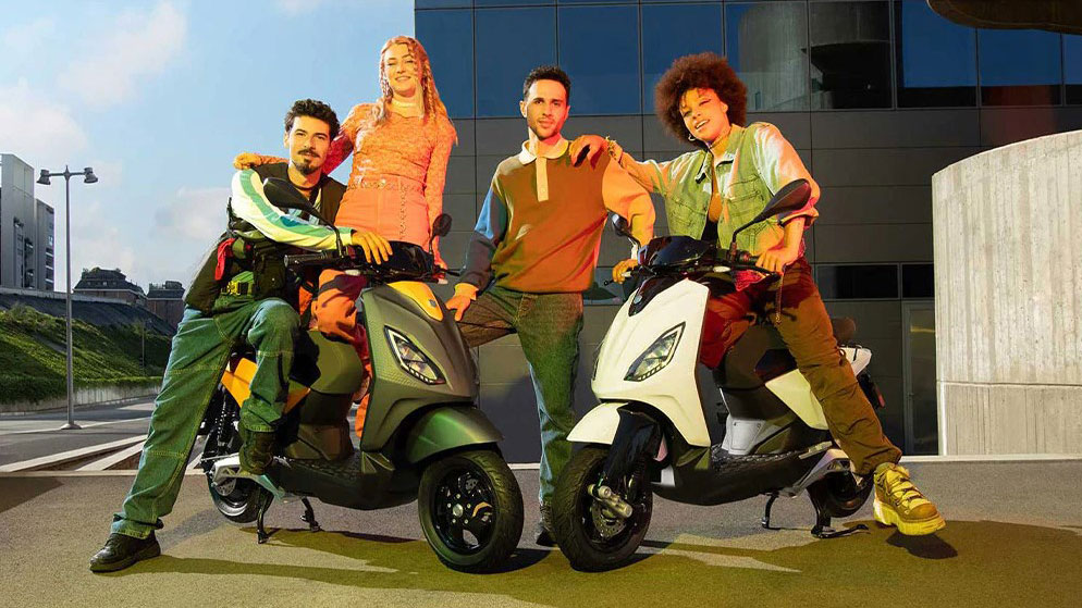 Piaggio 1: Ετοιμοπαράδοτο σε όλα τα χρώματα