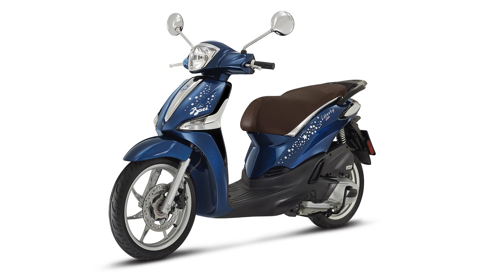 H νέα Piaggio Liberty 125 Baci Perugina.