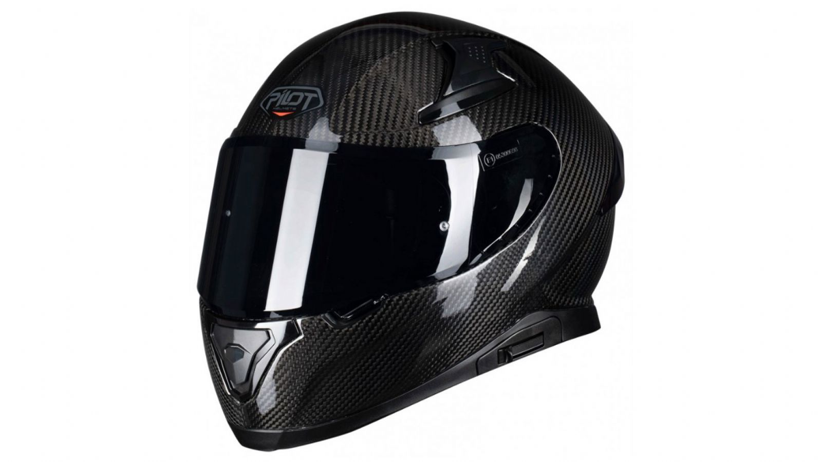Carbon κράνος Pilot Snake