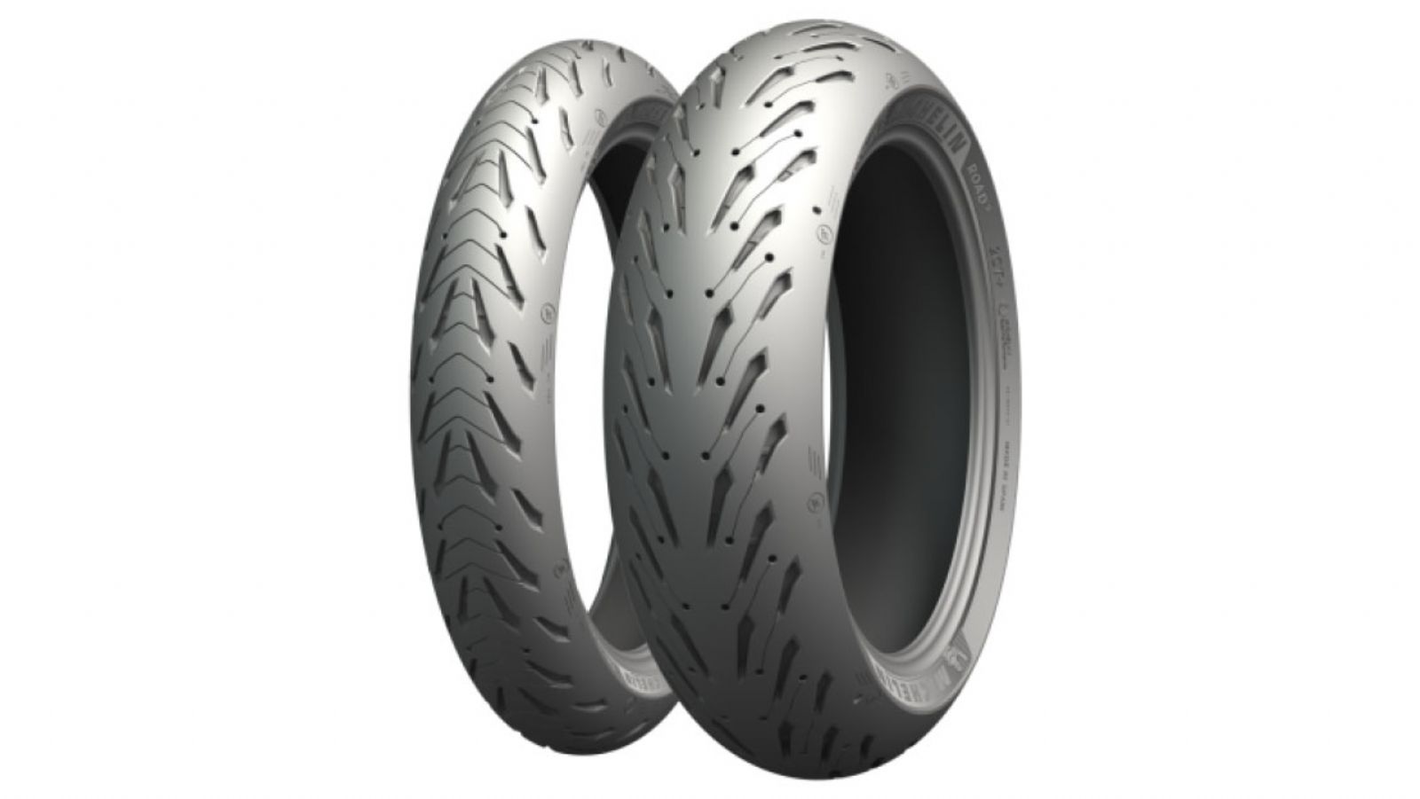 Michelin Road 5 120/70-17 & 160/60-17