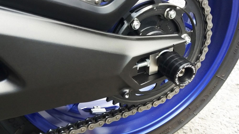 Προστατευτικά μανιτάρια τροχών Moto Discovery