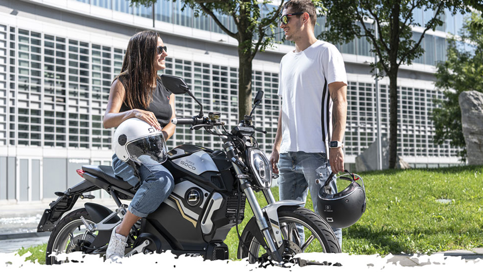 Super Soco: Χωρίς προκαταβολή και 24 άτοκες δόσεις