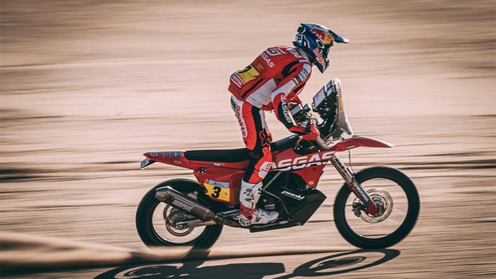 Ο νικητής του 8ου σκέλους και πρώτος μέχρι τώρα στην γενική κατάταξη, Sam Sunderland.