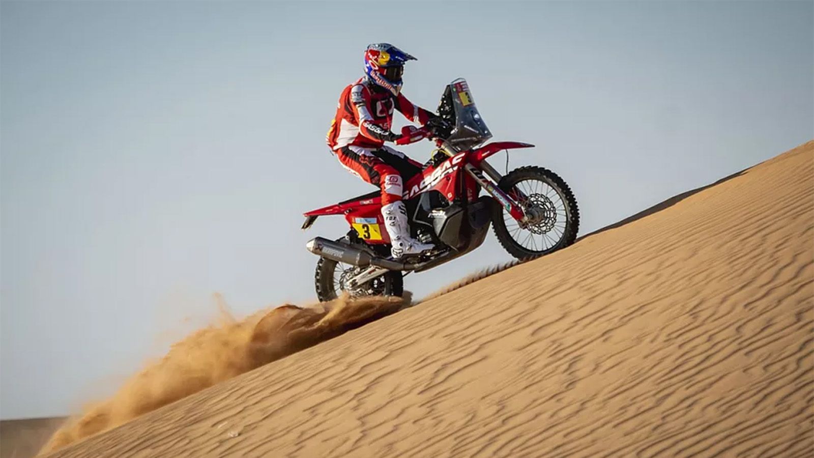 Ο νικητής Sam Sunderland.