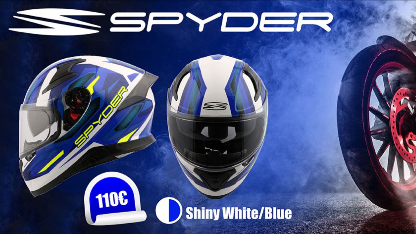 Έφτασαν τα νέα κράνη της Spyder για το 2022