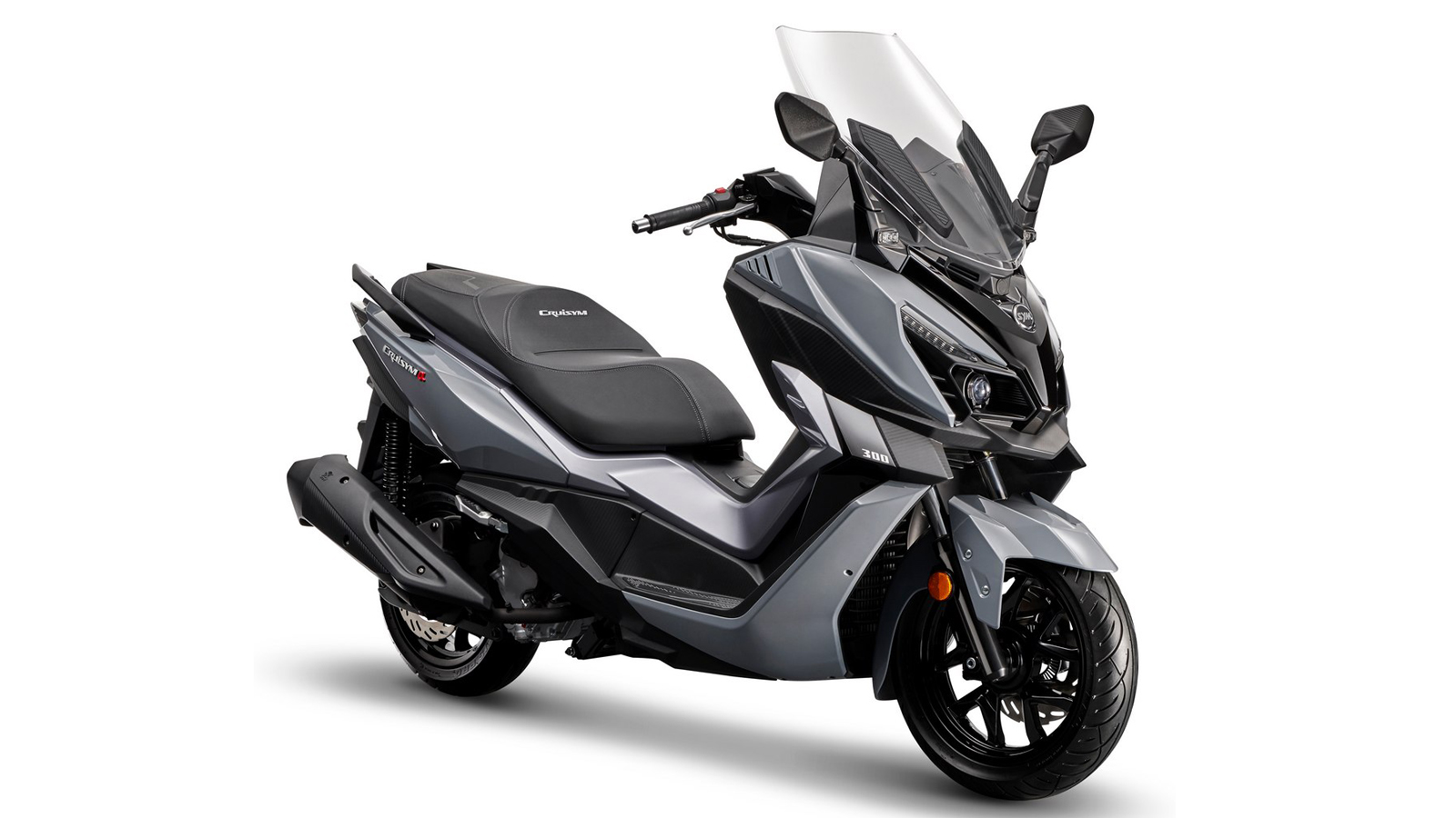 Sym Cruisym a 300: Με traction control και αξιόπιστο F4 κινητήρα