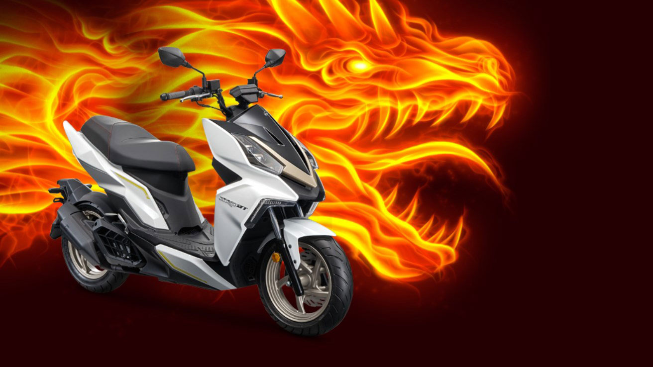 SYM DRG 160: Το πιο σπορ 150άρι που υπάρχει