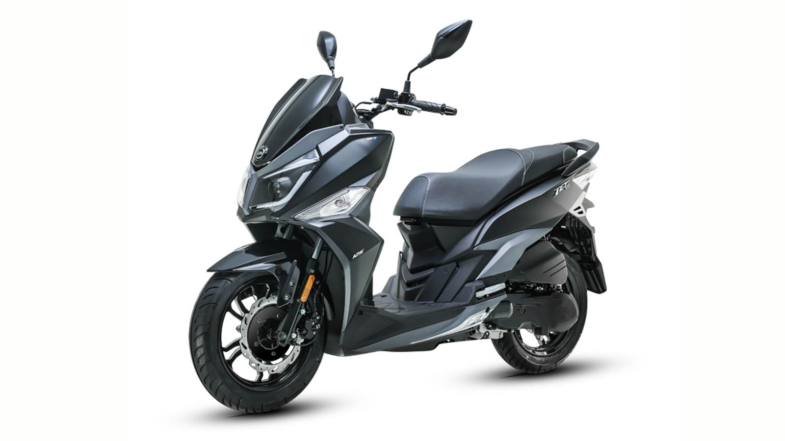 SYM Jet 14 125: Με τροχούς 14 ιντσών και επίπεδο πάτωμα 