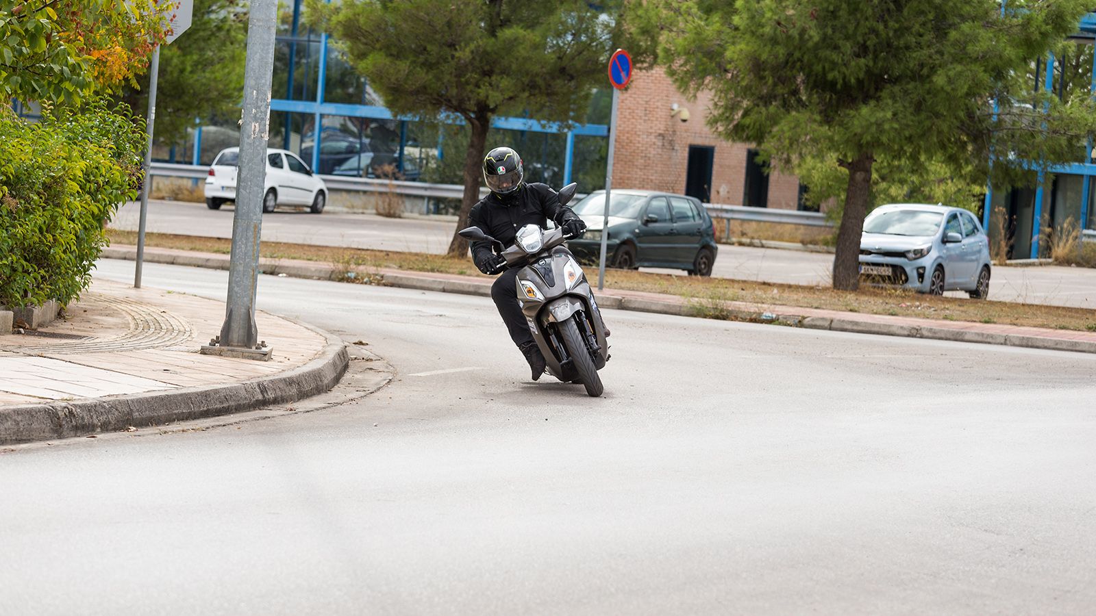 SYM Symphony ST200i - Test