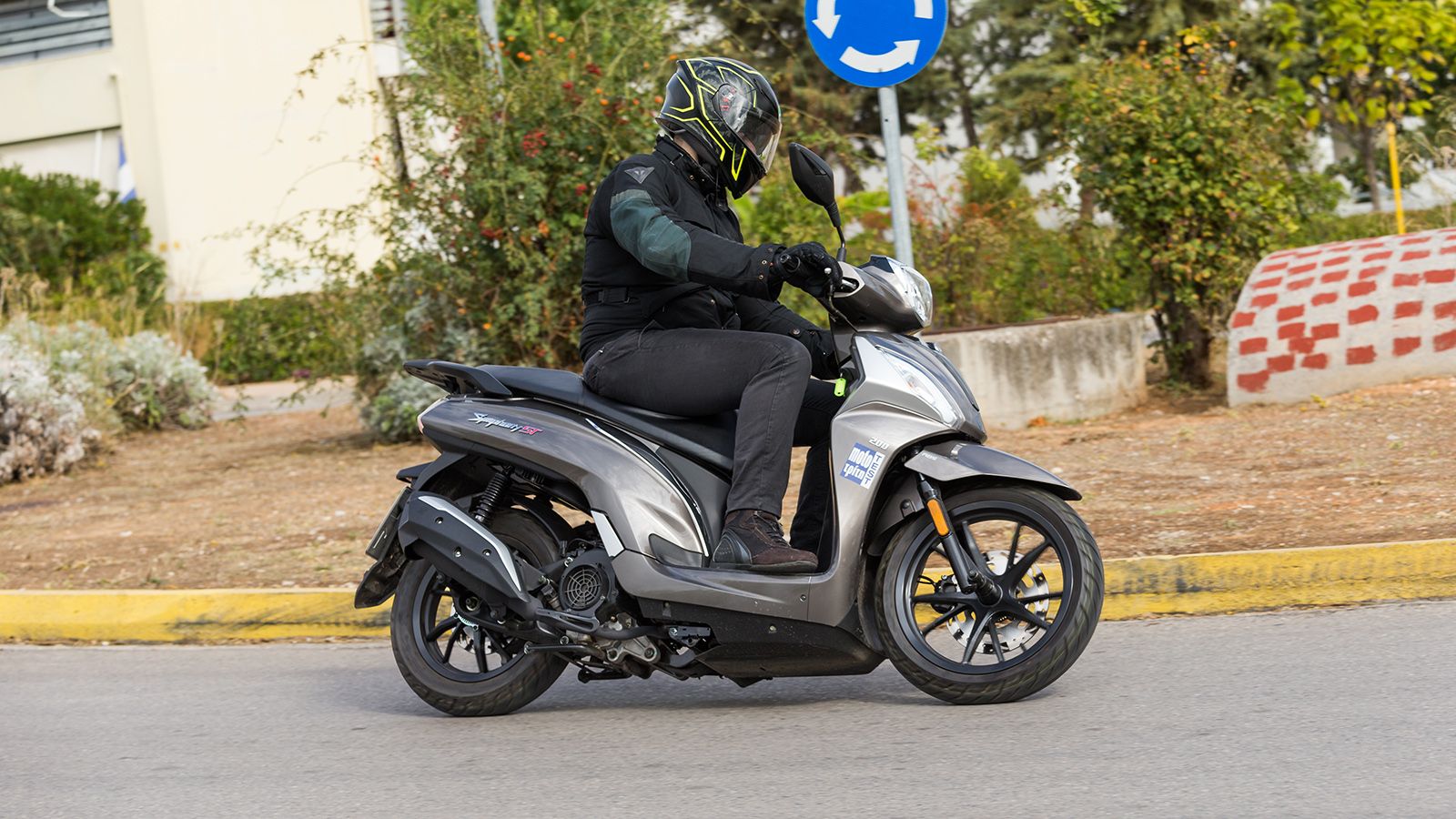 SYM Symphony ST200i - Test