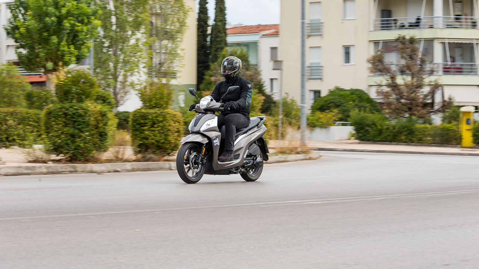 SYM Symphony ST200i - Test