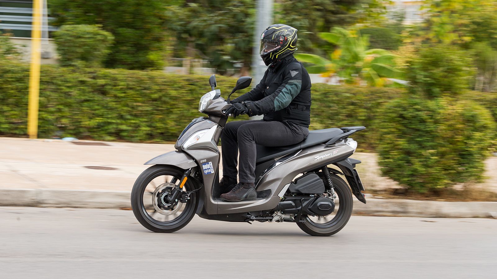 SYM Symphony ST200i - Test