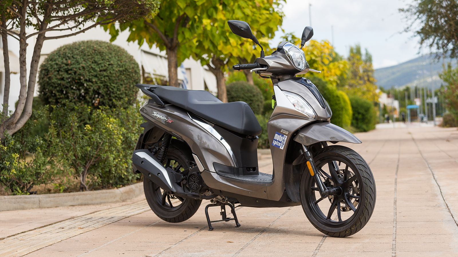 SYM Symphony ST200i - Test