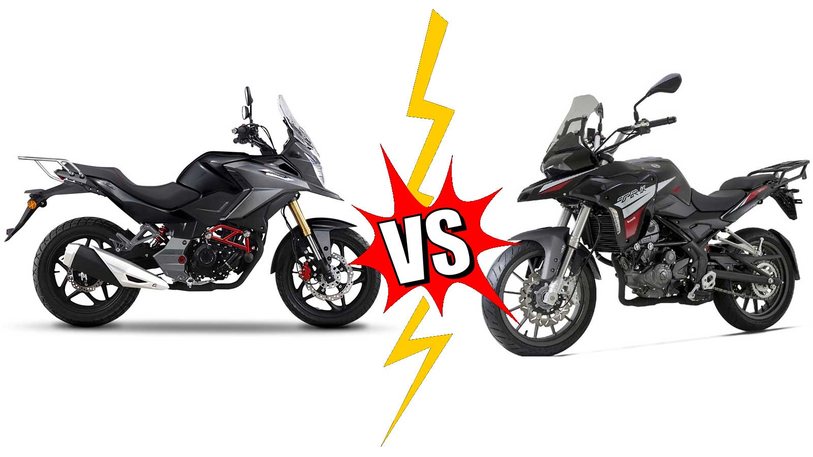 Benelli TRK 251 VS Daytona Dymoto Winner 200