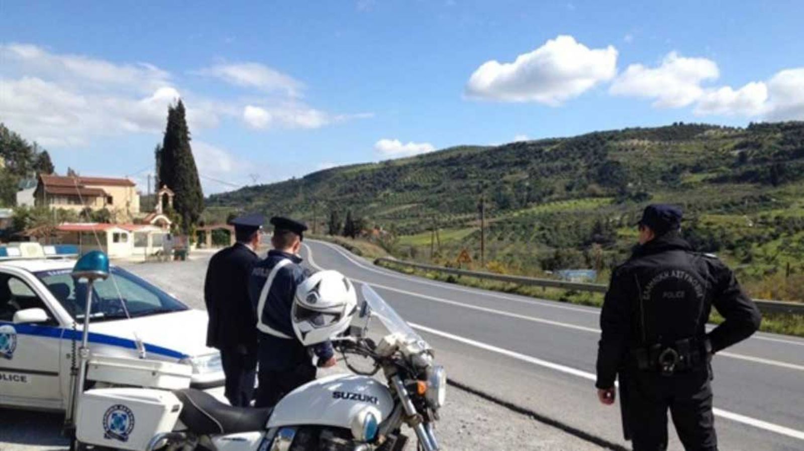 1.559 κλήσεις για κράνος σε μια εβδομάδα