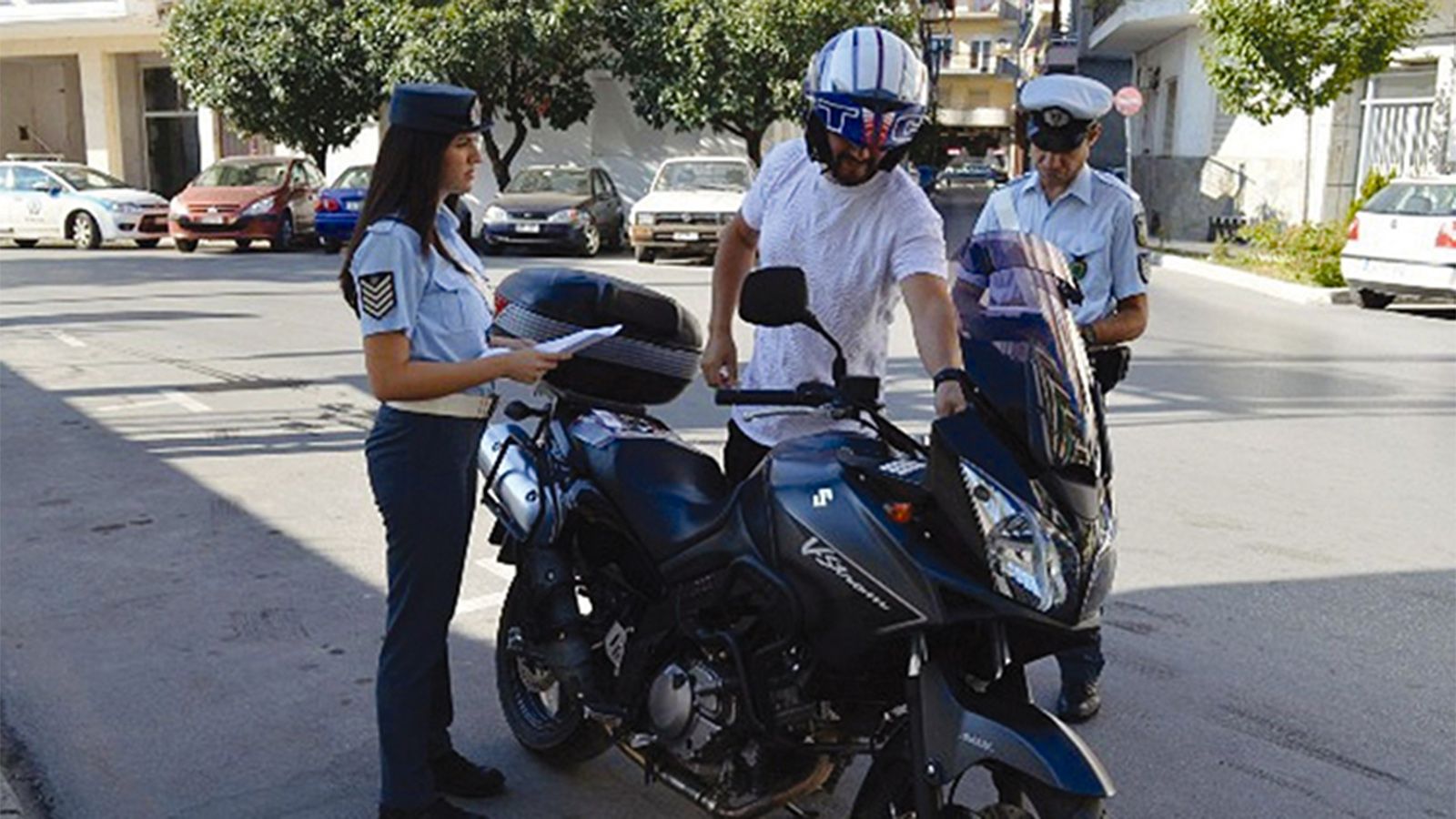 Η πολυπληθέστερη παράβαση για τον Δεκέμβριο εντός Αττικής, ήταν η υπερβολική ταχύτητα.