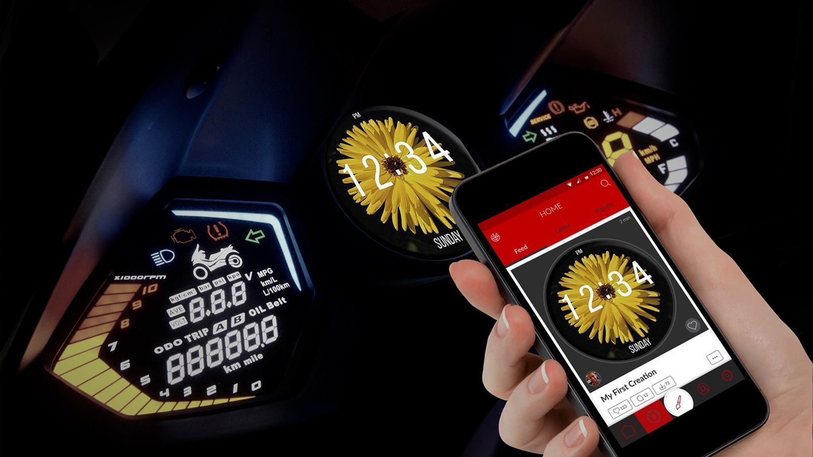 Kymco Noodοe: H συνδεσιμότητα σε άλλο επίπεδο