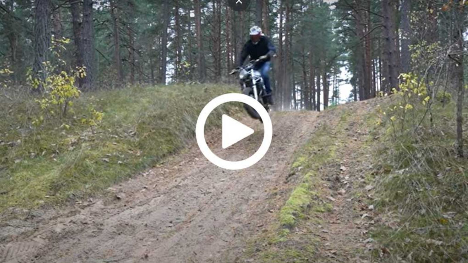 VIDEO: Εκτός δρόμου διασκέδαση με Suzuki Bandit