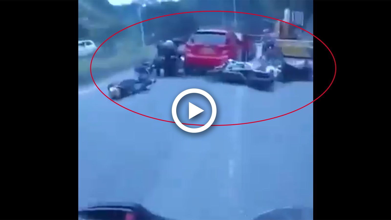 VIDEO: Οι φρικτές συνέπειες της μεγάλης ταχύτητας σε λάθος σημείο