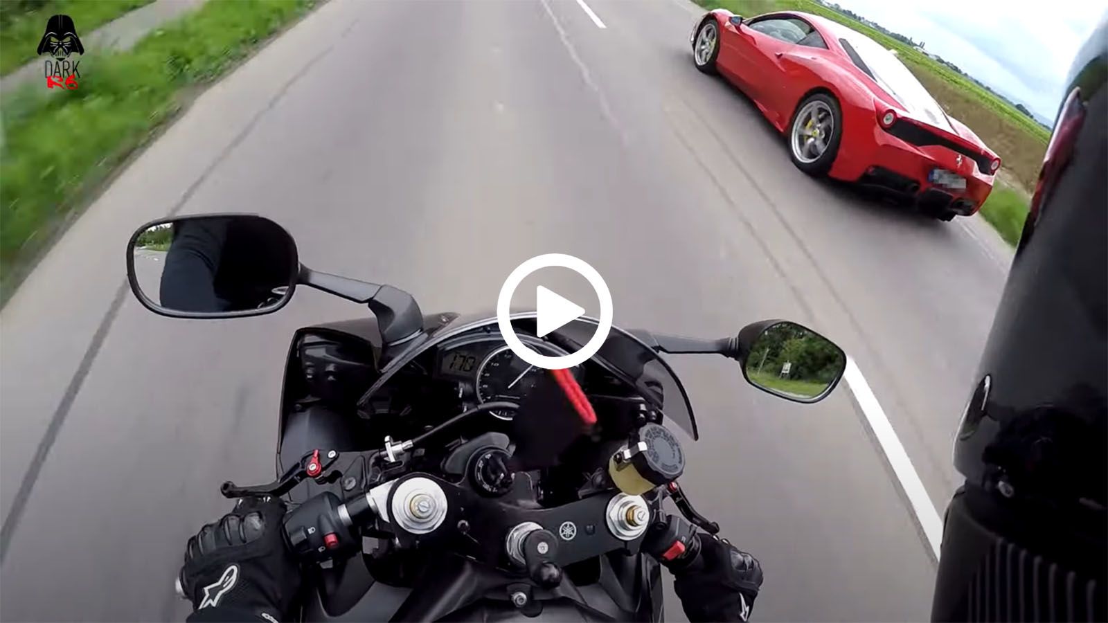 VIDEO: R6 κάνει ανοίγματα με Ferrari και ο ήχος σηκώνει πεθαμένους