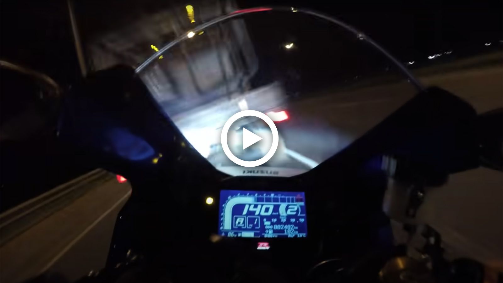 VIDEO: Το τρομερό ατύχημα μοτοσυκλετιστή που συγκλόνισε τον κόσμο