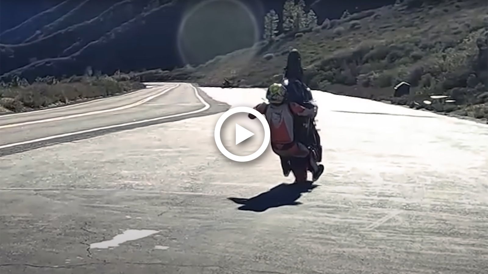 VIDEO: Έκανε σούζα και κατέστρεψε το GSX-R