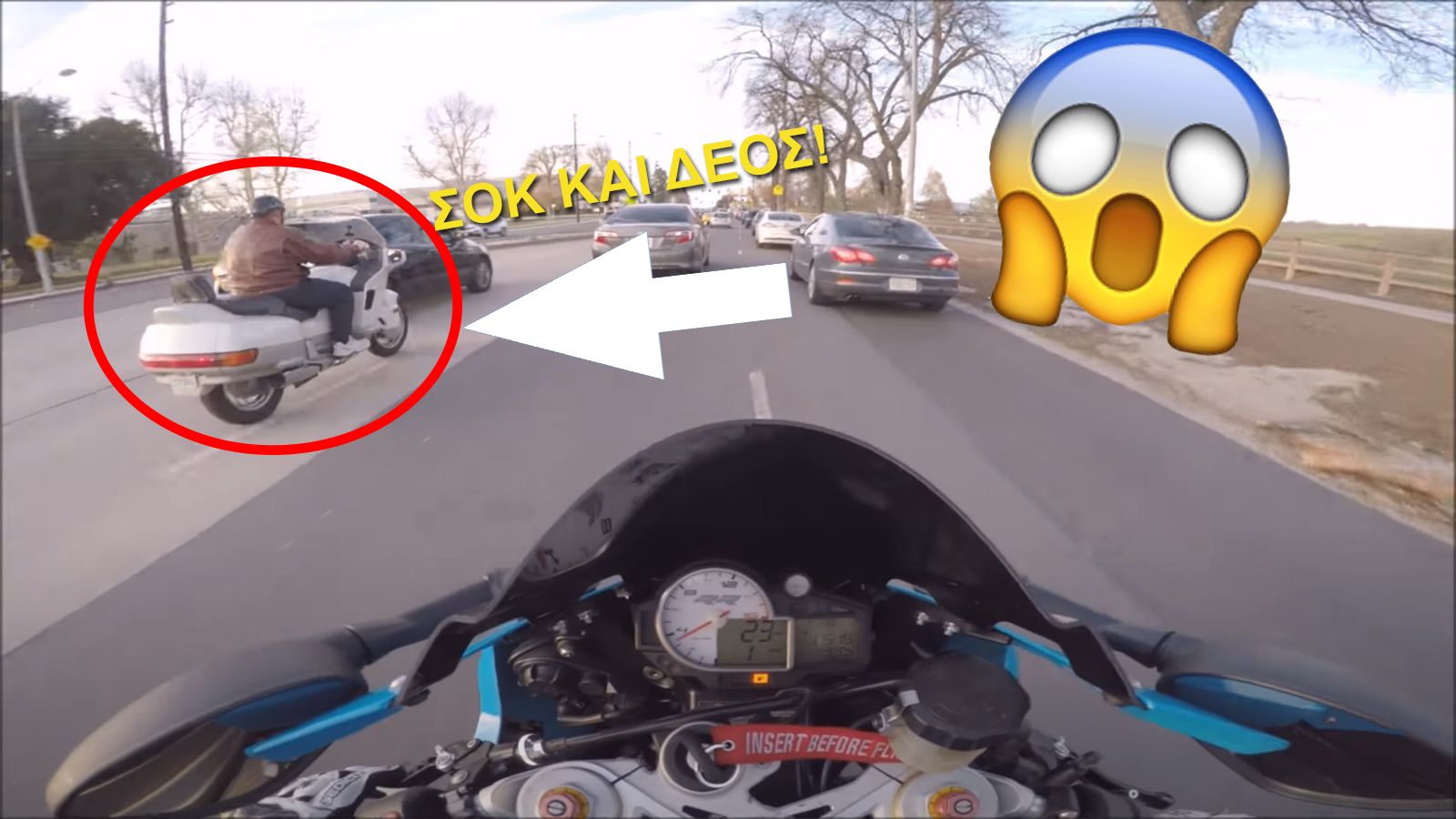 Τύπος παθαίνει... λαλά με την οδήγηση «ταπεινού» μεσήλικα (video)