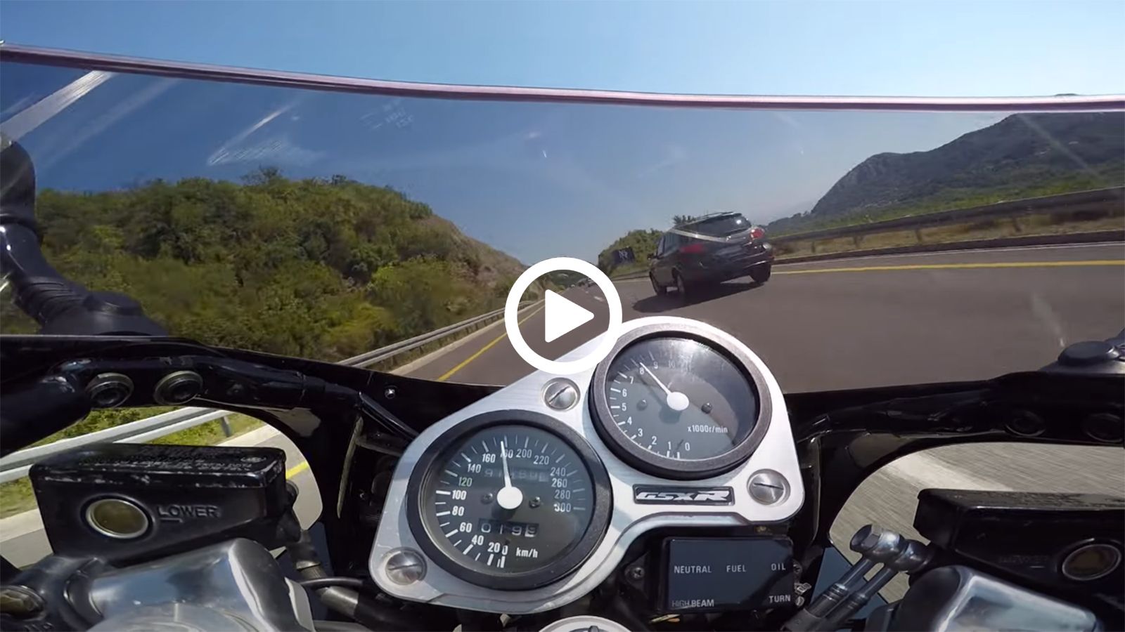 VIDEO: Εκτελεστής με GSX-R 1100 βγαίνει «τάγμα θανάτου» 