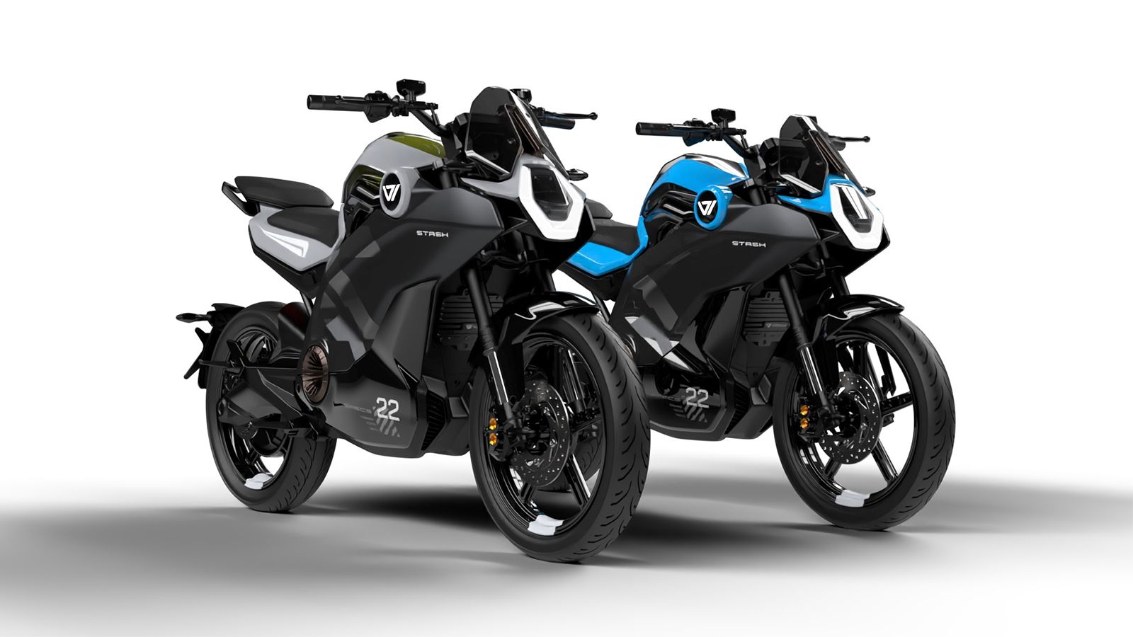 Η νέα VMoto Stash είναι η πρώτη, premium ηλεκτρική μοτοσυκλέτα της VMoto. 