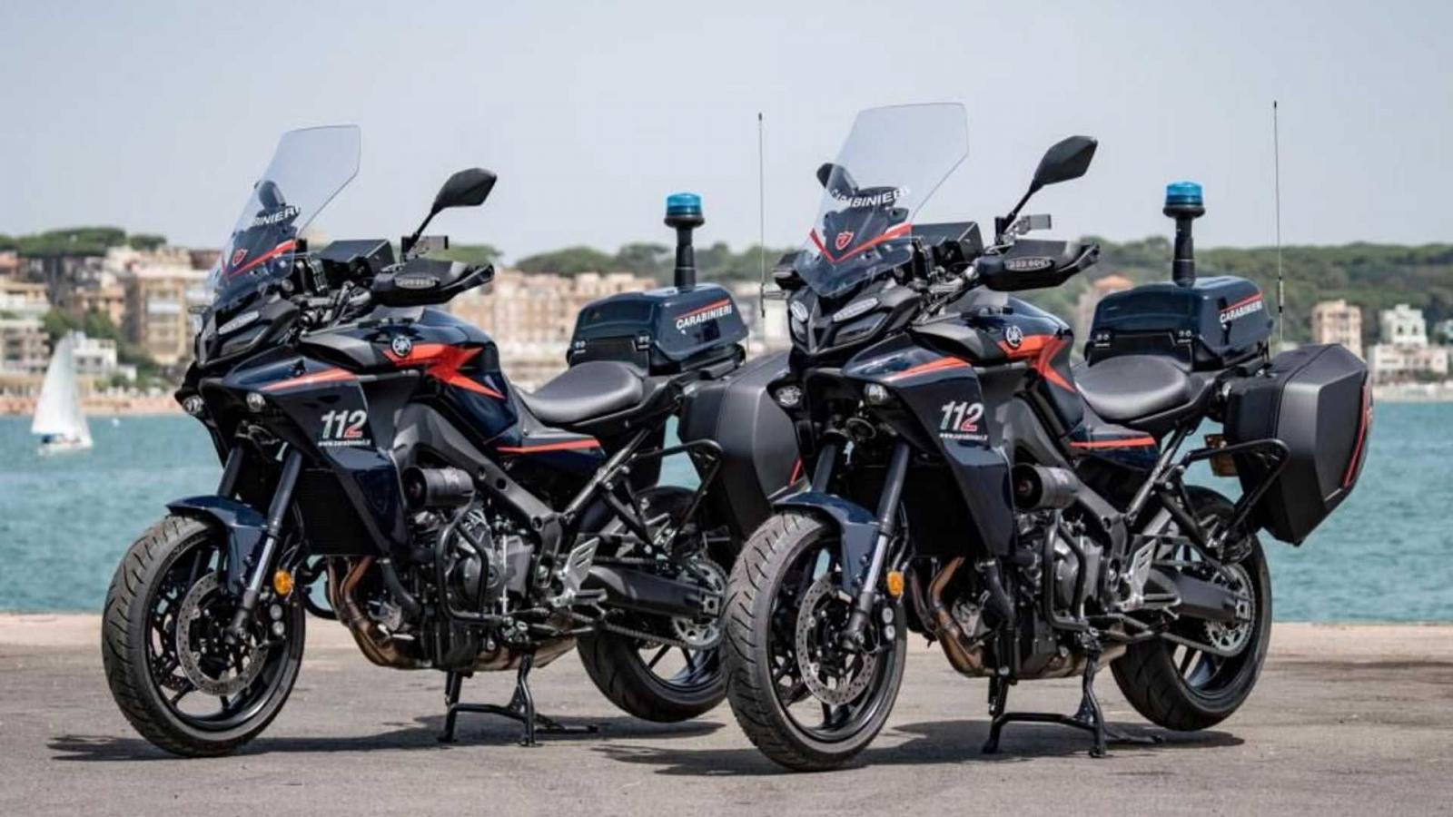 Τα εντυπωσιακά Yamaha Tracer 9 των Carabinieri