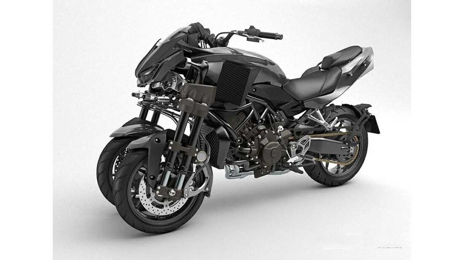 Δύο από τα σχέδια της Furion, για το υβριδικό Niken.