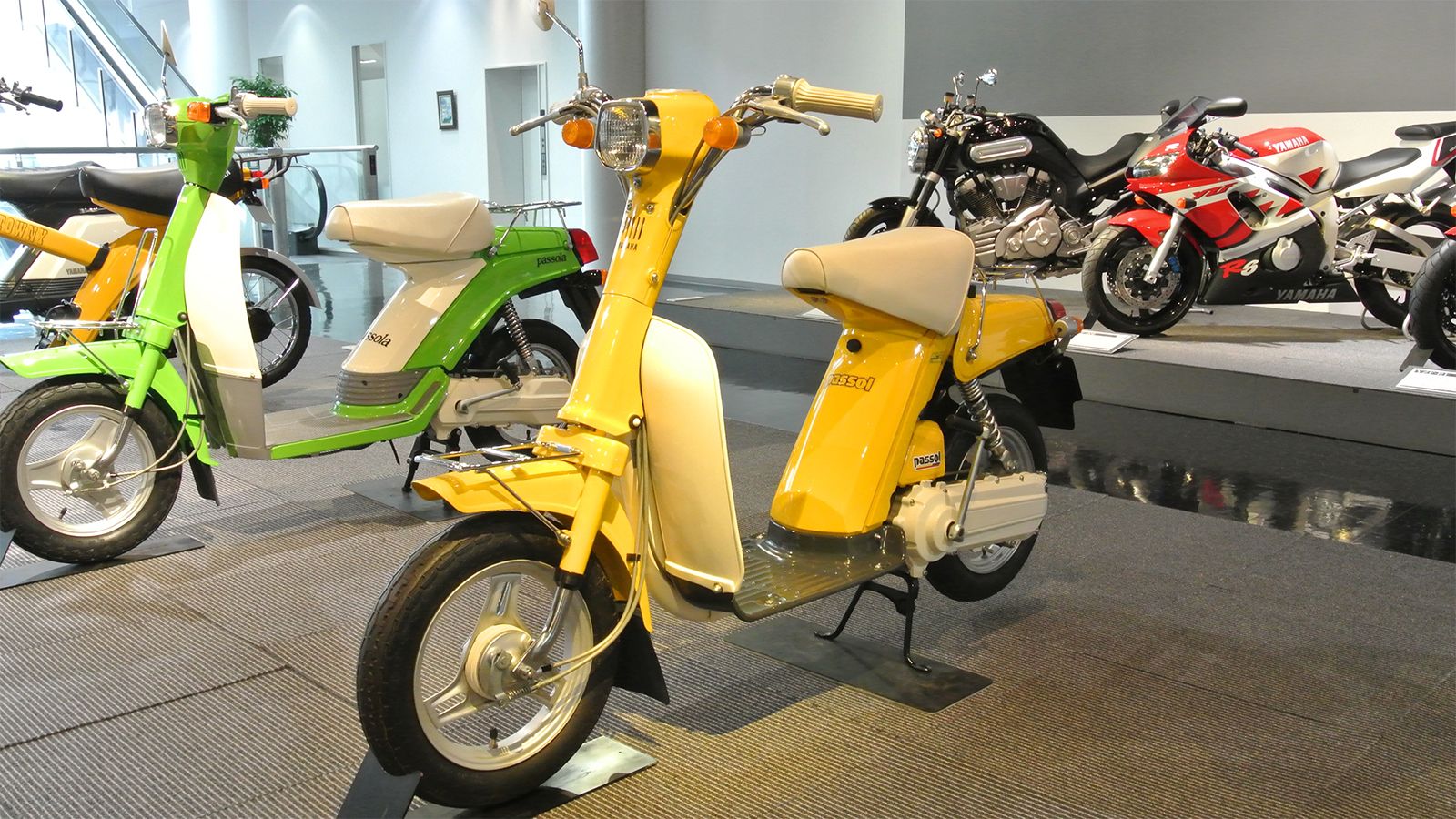 To Yamaha Passol του 1977.