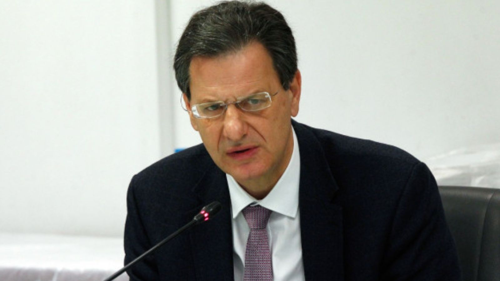 Ο αναπληρωτής Υπ. Οικονομικών κ. Θεόδωρος Σκυλακάκης