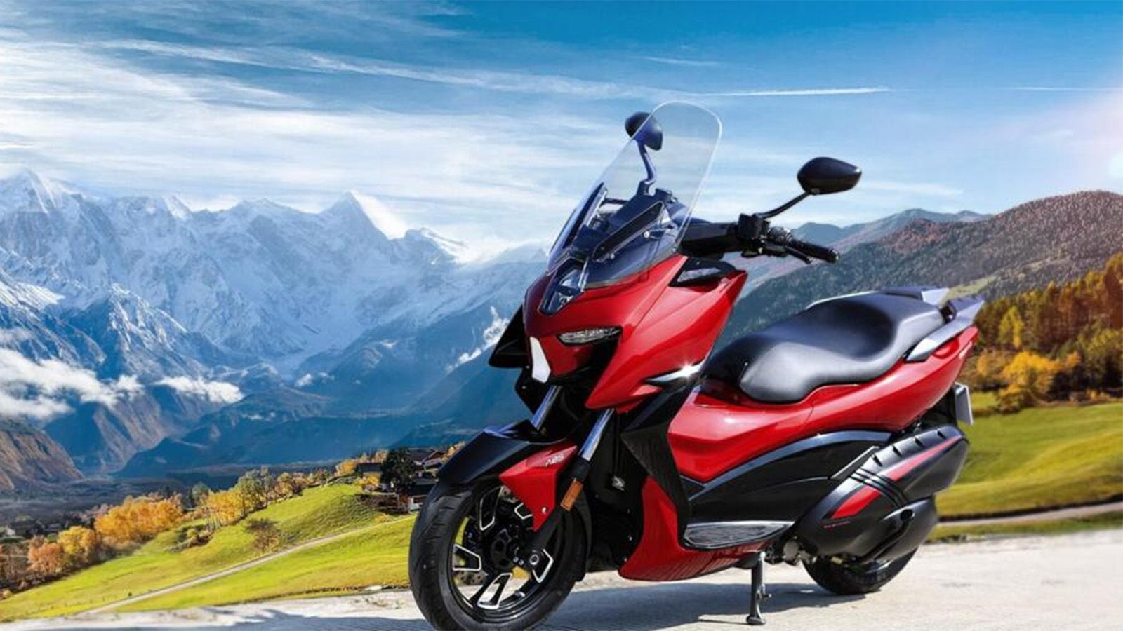 Zontes M310: Έρχεται τον Μάρτιο και θα είναι το δυνατότερο 300άρι scooter