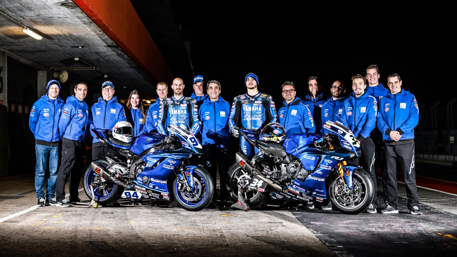 LighTech και Yamaha GMT94 μαζί στα WSBK και WSSP για τα επόμενα δυο χρόνια